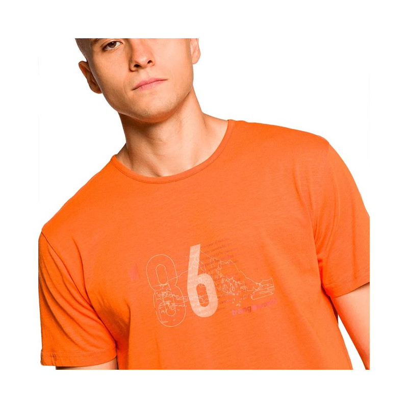 Póló Trangoworld BAYRA Naranja