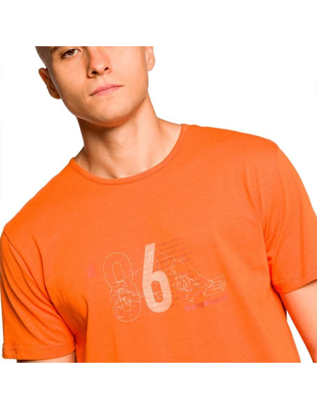 Camiseta Trangoworld BAYRA Naranja