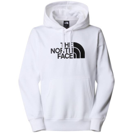College The North Face DREW PEAK PULLOVER HOODIE Tnf White/Tn