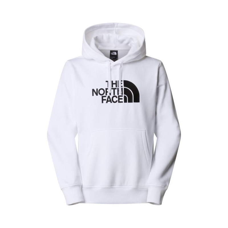 College The North Face DREW PEAK PULLOVER HOODIE Tnf White/Tn