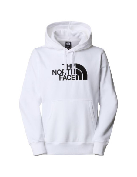 College The North Face DREW PEAK PULLOVER HOODIE Tnf White/Tn