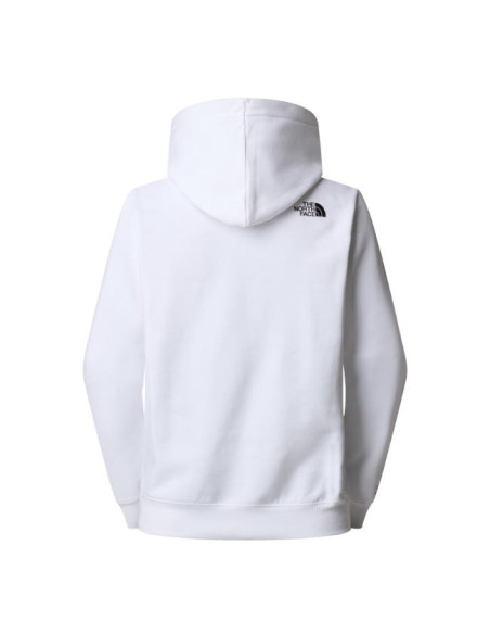 College The North Face DREW PEAK PULLOVER HOODIE Tnf White/Tn
