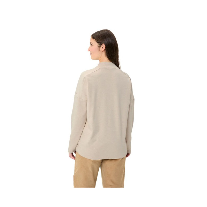 Sudadera Vaude COREWAY PULLOVER Linen