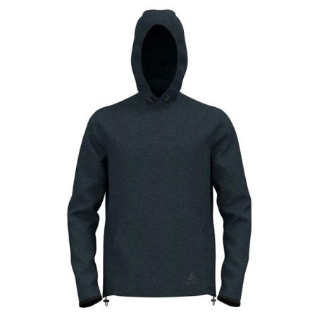 College Odlo MID LAYER HOODY ACTIVE 365 KNIT Dark Gre