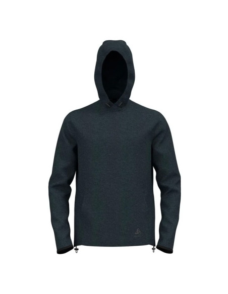 Mikina Odlo MID LAYER HOODY ACTIVE 365 KNIT Dark Gre