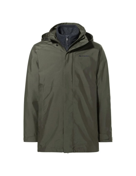 Parka Vaude IDRIS 3IN1 IV Khaki