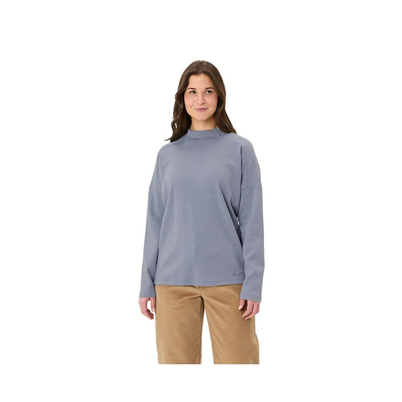 Mikina Vaude COREWAY PULLOVER Dark Iris