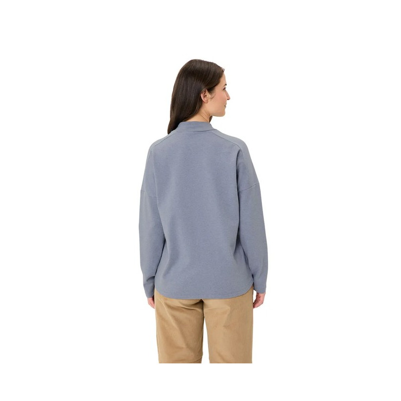 Sudadera Vaude COREWAY PULLOVER Dark Iris