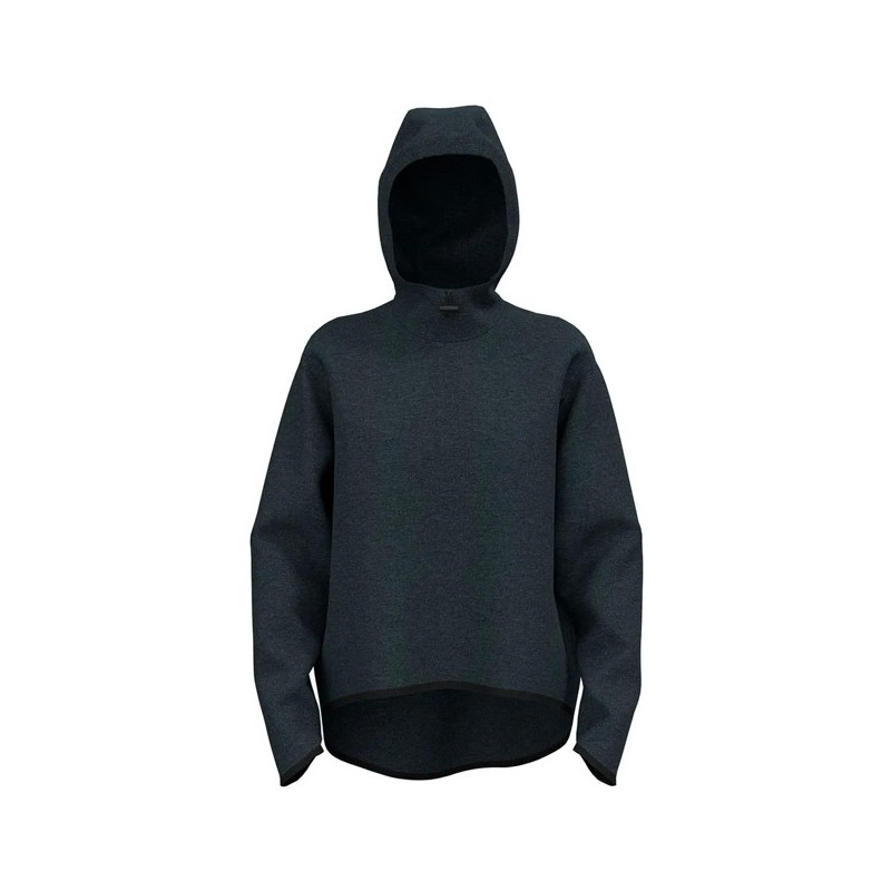 Bluza Odlo MID LAYER HOODY ACTIVE 365 KNIT Dark Gre
