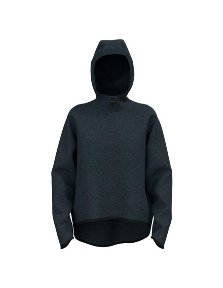 Mikina Odlo MID LAYER HOODY ACTIVE 365 KNIT Dark Gre