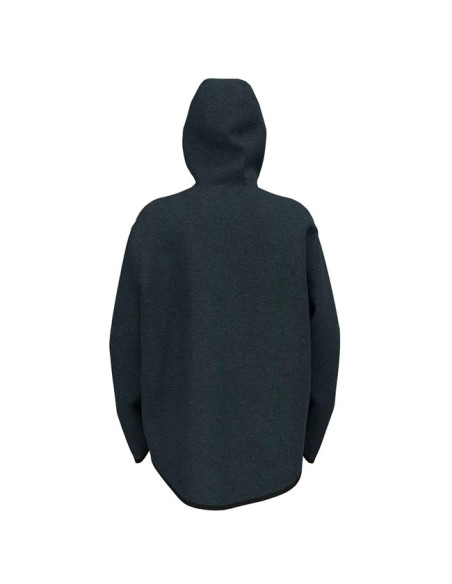 College Odlo MID LAYER HOODY ACTIVE 365 KNIT Dark Gre
