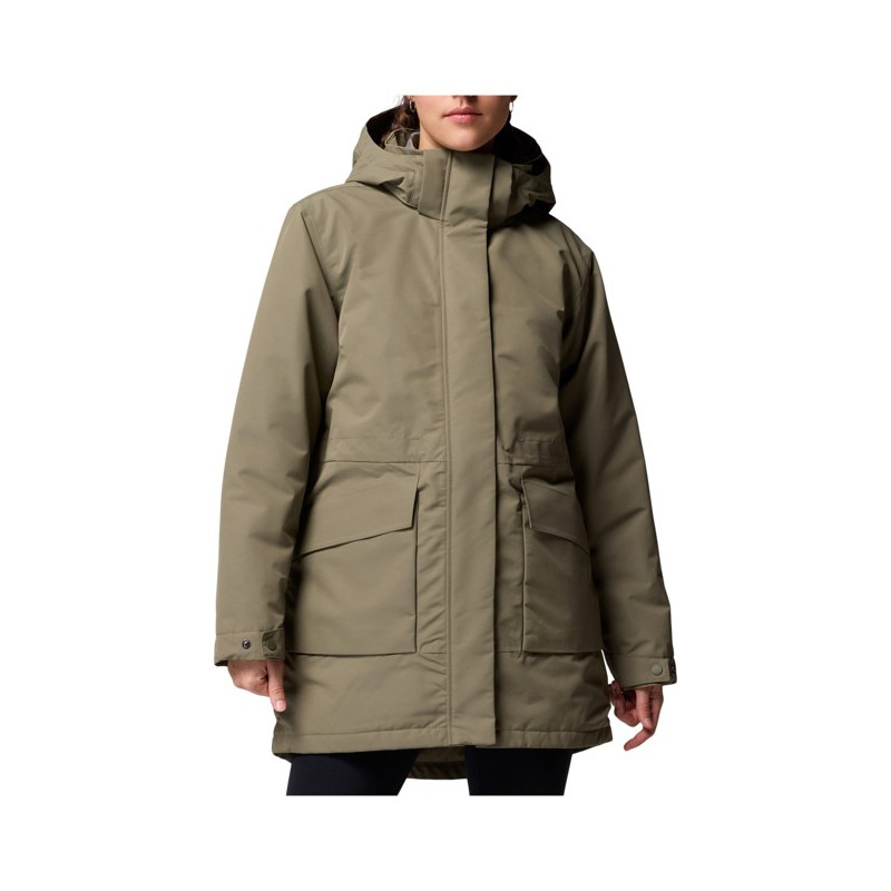 Parka Columbia PULASKI Stone Green