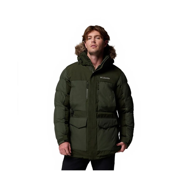 Parka Columbia Peak Fusion II