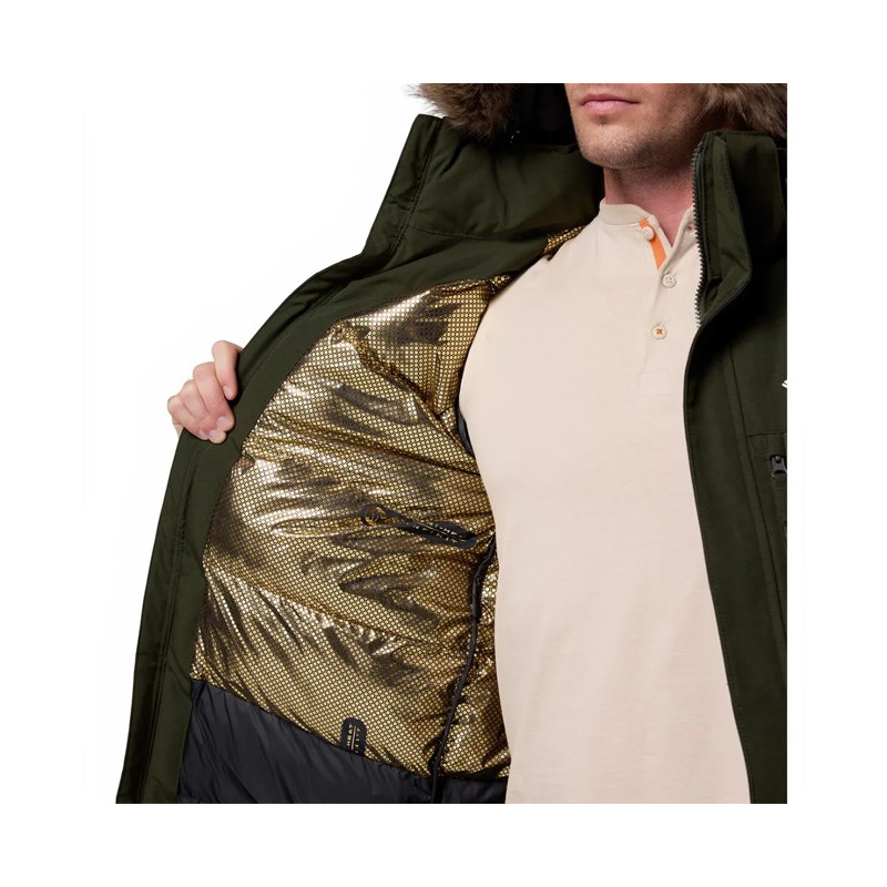 Parka Columbia Peak Fusion II