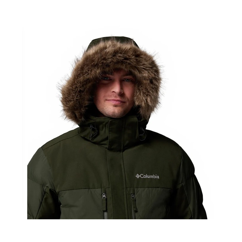 Parka Columbia Peak Fusion II