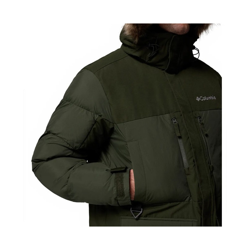 Parka Columbia Peak Fusion II
