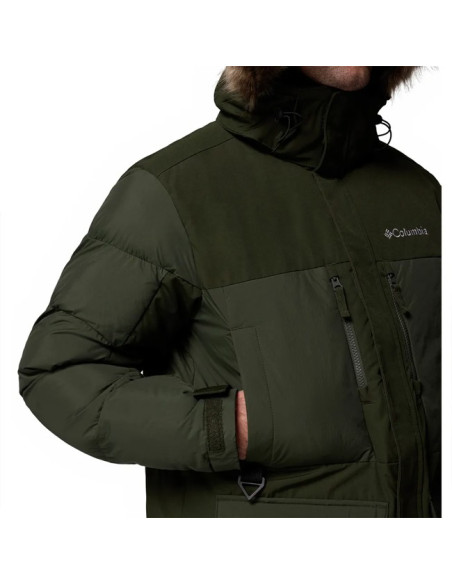 Parka Columbia Peak Fusion II