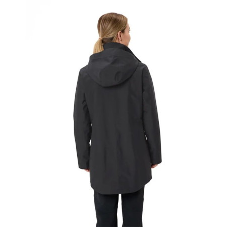 Anorakki Vaude IDRIS 3IN1 PARKA IV Black 2