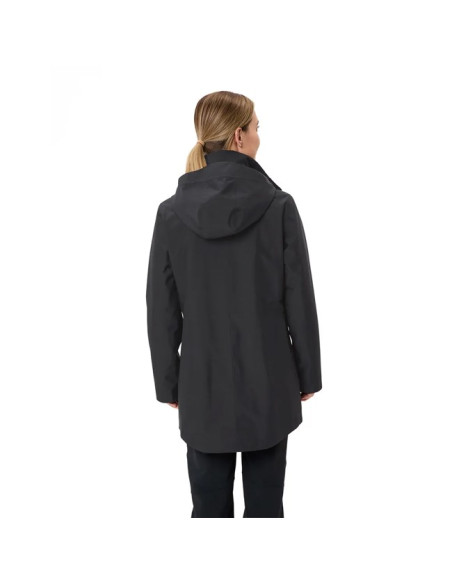 Parka Vaude IDRIS 3IN1 IV Black