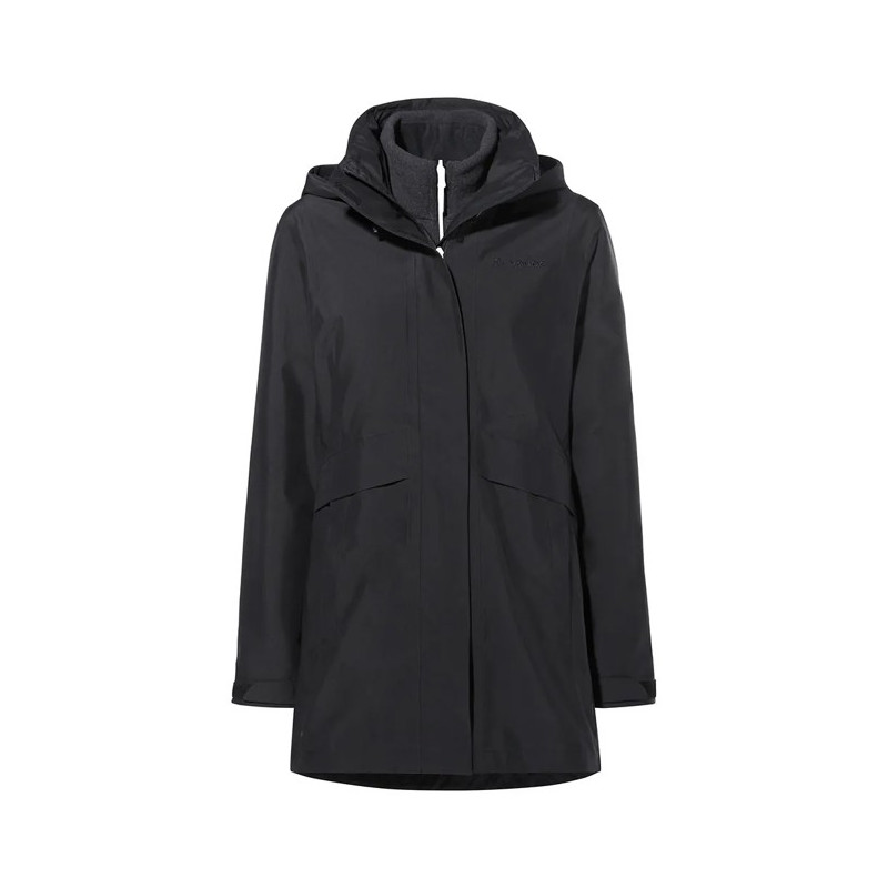 Parka Vaude IDRIS 3IN1 IV Black