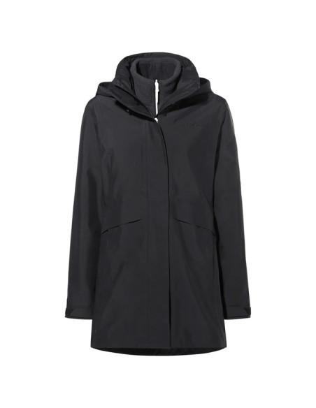 Parka Vaude IDRIS 3IN1 IV Black