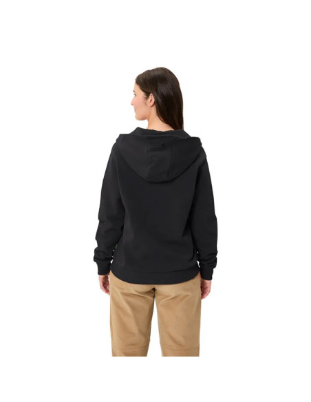 Sudadera Vaude MANUKAU HOODY IV Black