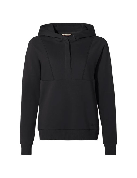 Pulóver Vaude MANUKAU HOODY IV Black