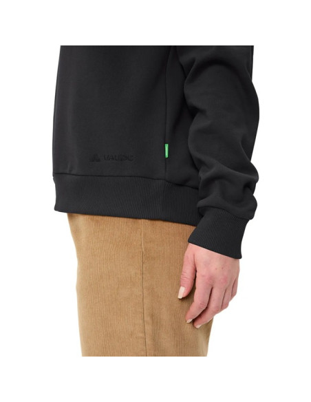 Sudadera Vaude MANUKAU HOODY IV Black