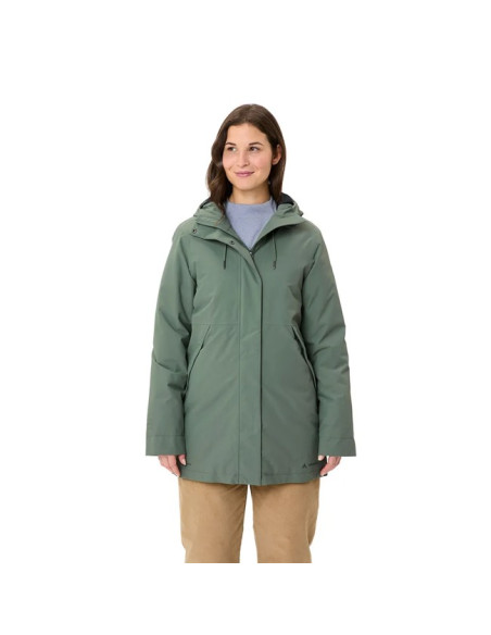 Dlouhá bunda s kapucí Vaude COREWAY PARKA Agave
