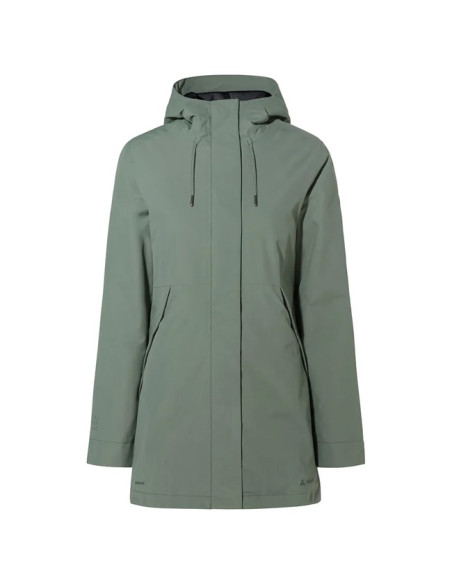 Dlouhá bunda s kapucí Vaude COREWAY PARKA Agave