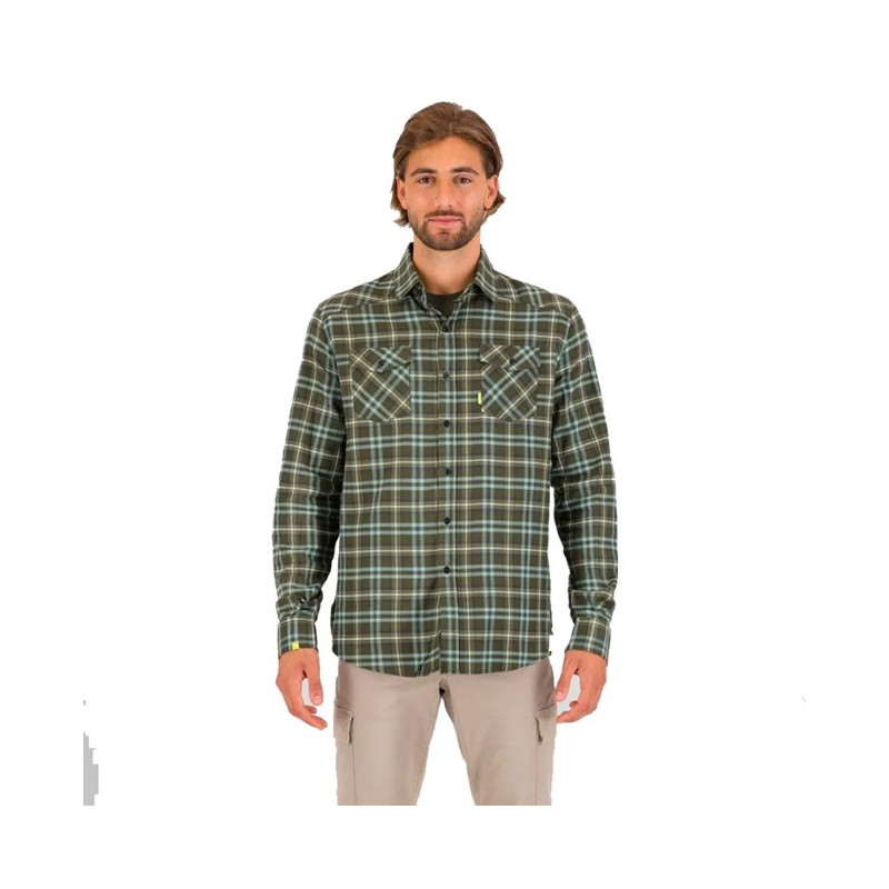 Camicia Karpos MARTORA WINTER Deep Depths/Four Le