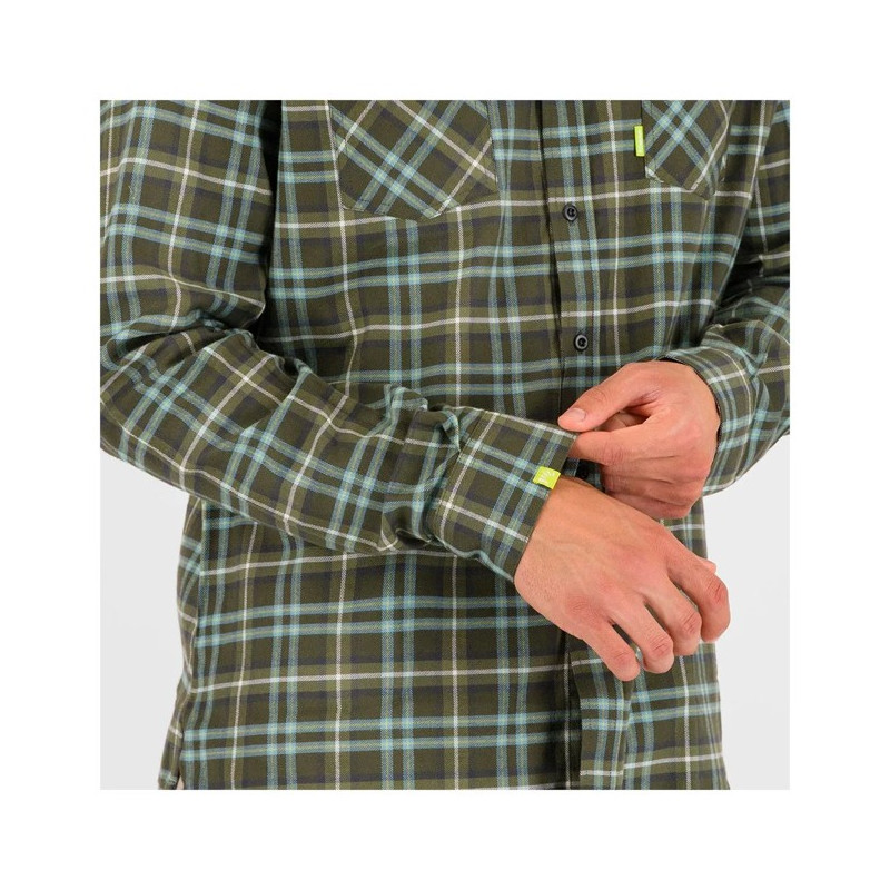 Camisa Karpos MARTORA WINTER Deep Depths/Four Le