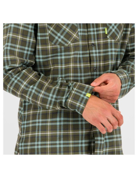 Camisa Karpos MARTORA WINTER Deep Depths/Four Le