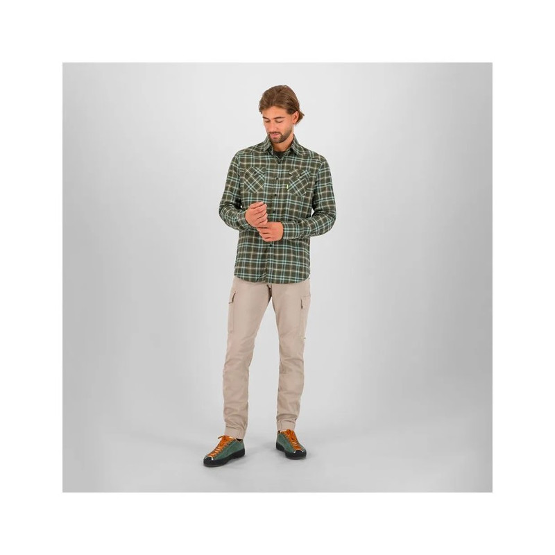 Camicia Karpos MARTORA WINTER Deep Depths/Four Le