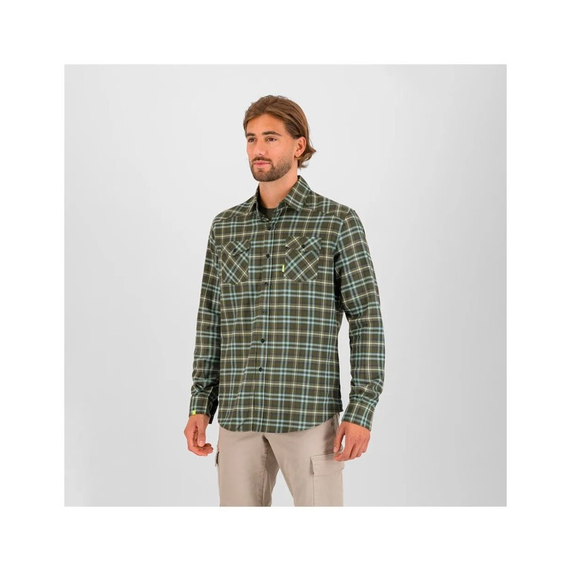 Camicia Karpos MARTORA WINTER Deep Depths/Four Le