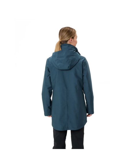 Anorakki Vaude IDRIS 3IN1 PARKA IV Dark Sea