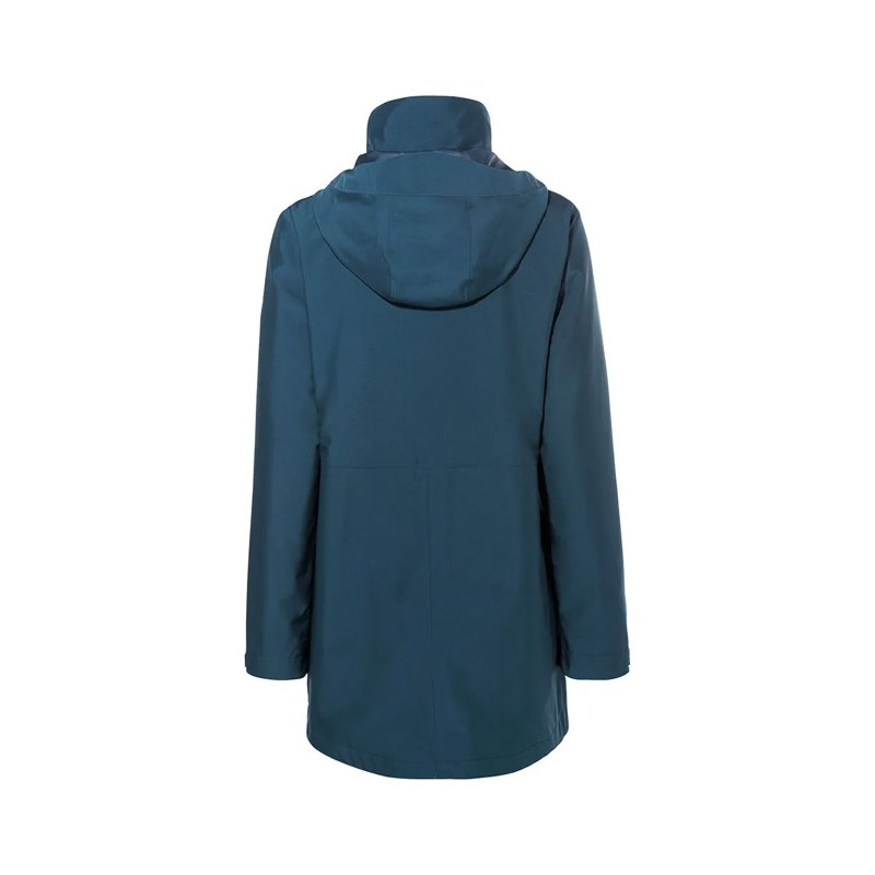Anorakki Vaude IDRIS 3IN1 PARKA IV Dark Sea