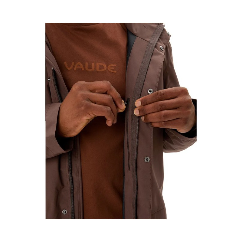 Anorakki Vaude COREWAY PARKA Turf