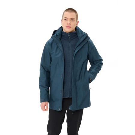 Anorakki Vaude IDRIS 3IN1 PARKA IV Dark Sea