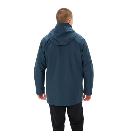 Anorakki Vaude IDRIS 3IN1 PARKA IV Dark Sea 2
