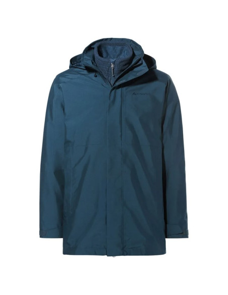 Parka Vaude IDRIS 3IN1 IV Dark Sea