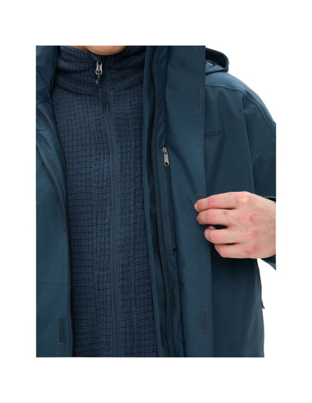 Parka Vaude IDRIS 3IN1 IV Dark Sea