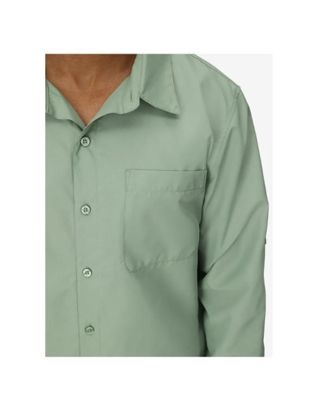 Maglietta Marmot AIREXCHANGE SOLARSHIELD LS SHIRT Agate G