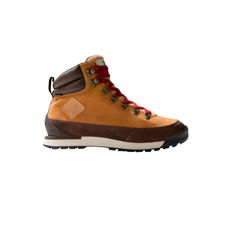 Chaussures de randonnée The North Face M Back-to-berkeley Iv Leather Wp Alm/dbr