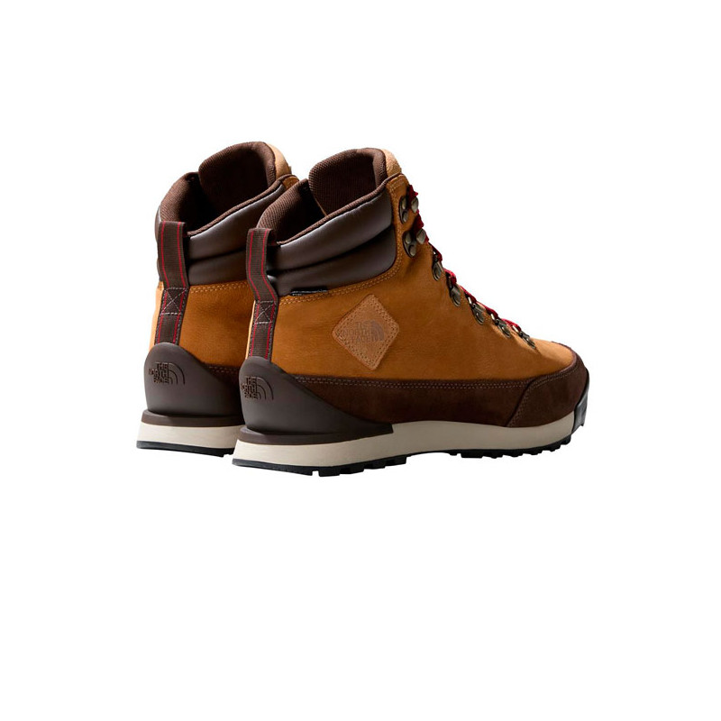 Chaussures de randonnée The North Face M Back-to-berkeley Iv Leather Wp Alm/dbr