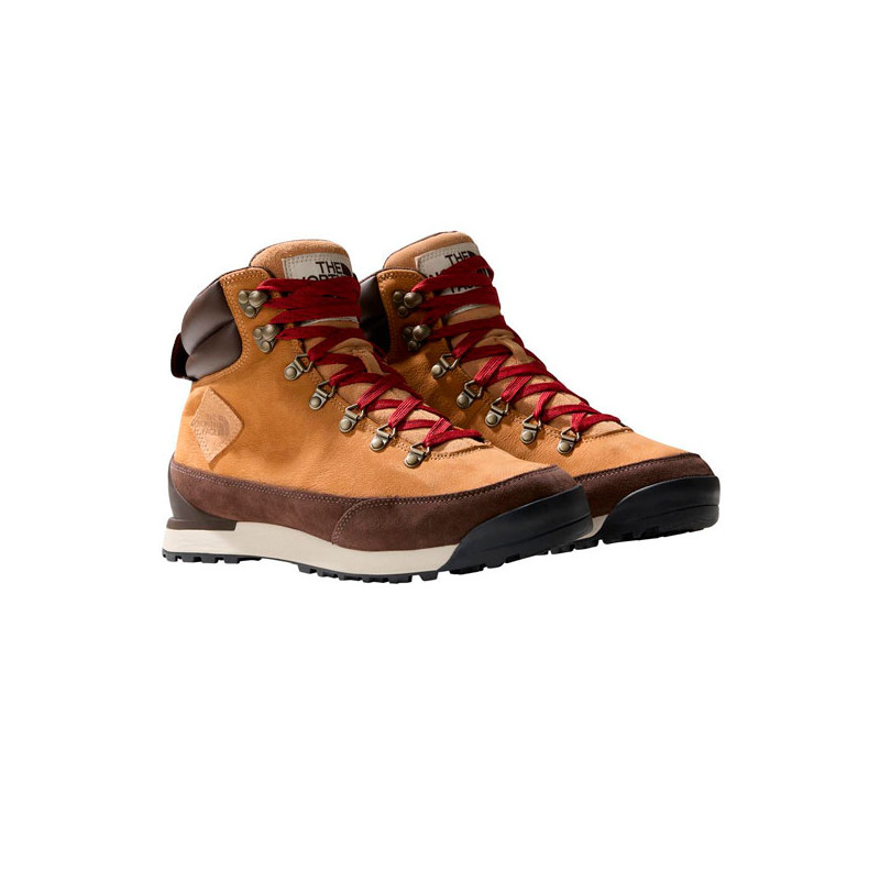 Chaussures de randonnée The North Face M Back-to-berkeley Iv Leather Wp Alm/dbr