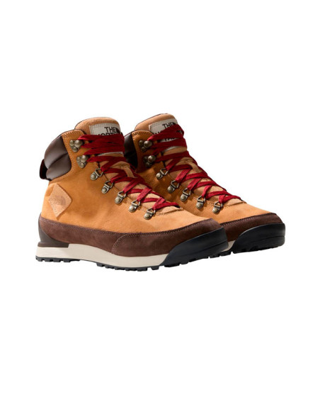 Chaussures de randonnée The North Face M Back-to-berkeley Iv Leather Wp Alm/dbr