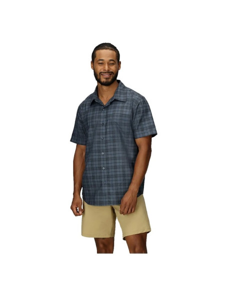 Camiseta Marmot AIREXCHANGE NOVEL SS Thunderhead