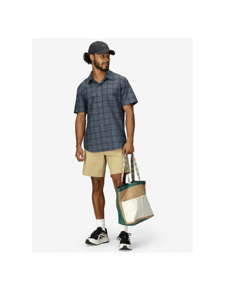 Camiseta Marmot AIREXCHANGE NOVEL SS Thunderhead