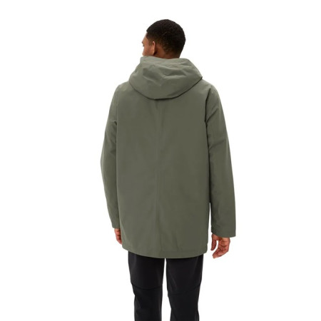 Anorakki Vaude COREWAY PARKA Khaki 2